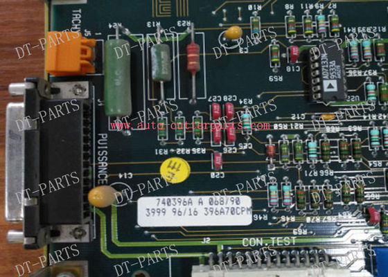 Rectangular Bar XYCV Drive Board 740396A Cutter Spare Parts 068790 3999 96/16 396A70CPM