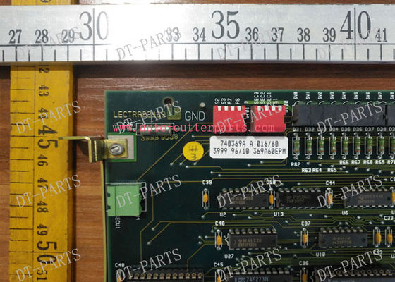Rectangular Block Drive Board 740369A  Spare Parts 016/60 3999 96/10 369A60EPM