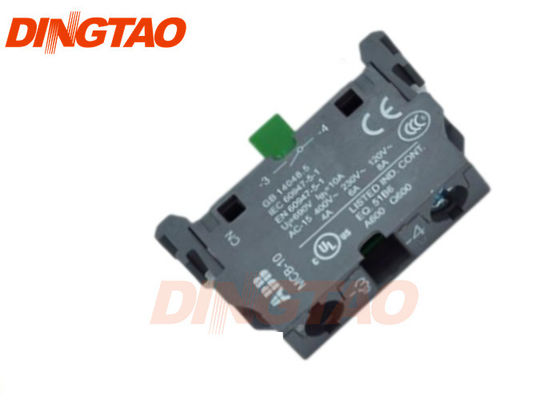 DT GTXL Cutter Parts GT1000 Parts Switch 1no Contact Block PN 925500593