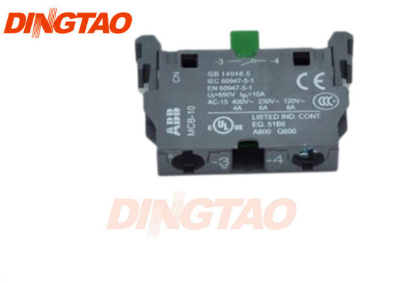 DT GTXL Cutter Parts GT1000 Parts Switch 1no Contact Block PN 925500593