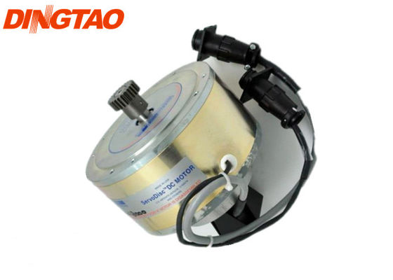 74390001 X Axis Servo Motor with Encoder and Gear For S91 Cutter Machine Spare Parts