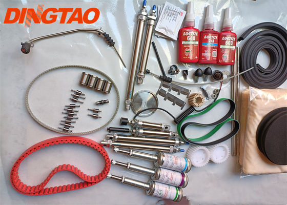 For DT Vector Q80 M88 MH8 Cutter Parts 4000 Hours Maintenance Kit 704256 704248