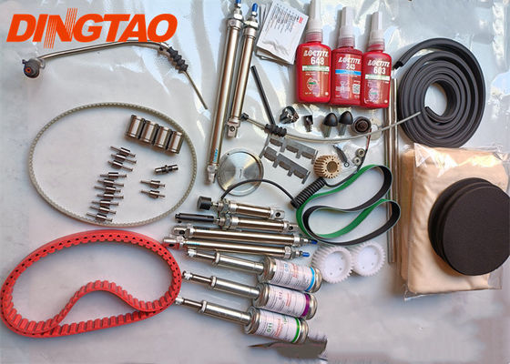 For DT Vector Q80 M88 MH8 Cutter Parts 4000 Hours Maintenance Kit 704256 704248